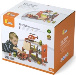 Drvena vatrogasna postaja