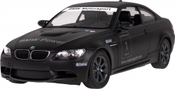 Rastar BMW M3 1:14 op afstand bestuurbare auto 2,4 GHz – zwart
