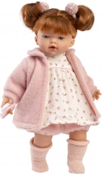 Llorens realistic talking doll with sounds 33 cm