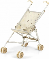 Milly Mally Julia Nature doll stroller, foldable umbrella