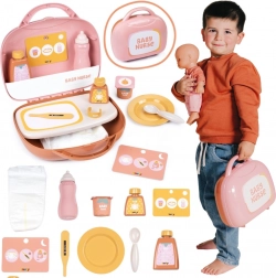 Smoby Baby Nurse portable doll care set