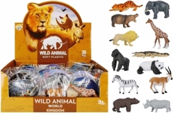Zoo animals – collectible figurines for kids