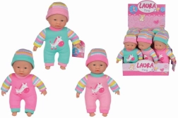 Poupée Tyny Laura avec tétine