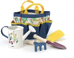 Garden Set with Tools and Watering Can for Children Vilac