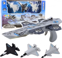 3-in-1 vliegtuigpistool met licht en geluid