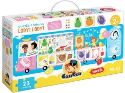 Puzzel met openingen IJsje! IJsje!