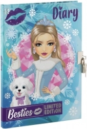 Girls’ Diary with Lock Besties Limited Edition