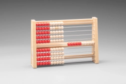 Red and White Wissner Abacus