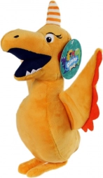 Plush Dinosaur Dinoo Pterynka Yellow