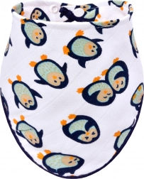 Bambusowy śliniaczek Penguins T-Tomi