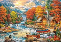 CHERRY PAZZI Puzzle – Treasures in the Wild, 2000 Pieces