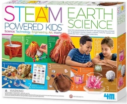 Science kit 4M Earth Science – Earth and geology for kids