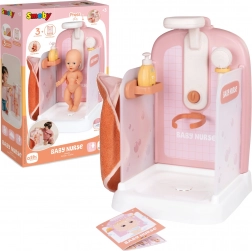 Smoby Baby Nurse shower set for dolls up to 40 cm with accessories