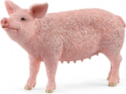 Pig figure from the FARM WORLD