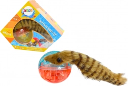 Interactive Play Ball with Tail for Kids' Bathing
