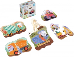 Óóóriási kirakó építőgépek