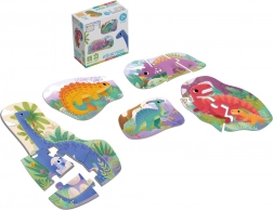 Grande puzzle dinosauri KukiKuk