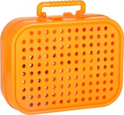 Mosaico creativo in valigetta con trapano – set di costruzioni cosmos, 285 pezzi