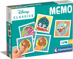 Classic Disney Memory – 48 cards by Clementoni