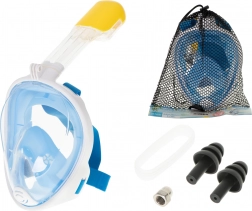 Full-face snorkel mask L/XL blue