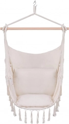 Hanging Brazilian Chair LUA, Beige
