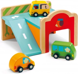 Wooden Mini Garage Djeco