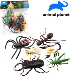 Animaux Insectes 6 pcs 10 cm d’Animal Planet
