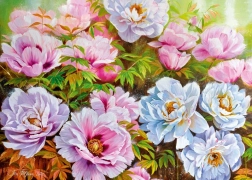 CHERRY PAZZI puzzle Peonyssimo Opus 1000 pezzi