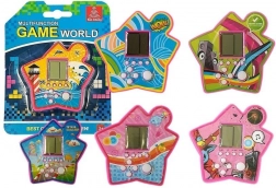 Jeu électronique de poche Tetris – étoile rose