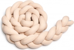 Pletena obloga T-TOMI 220 cm bež