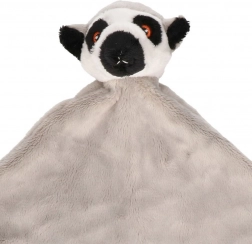 pluchen knuffeldoekje lemur nature planet