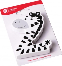 Fa betűk Z a Classic World-től