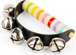 Rolničky s dřevěnou rukojetí BIGJIGS TOYS