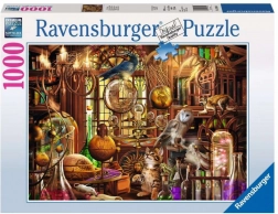 Puzzle 1000 elementów Czarodziejski gabinet