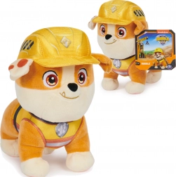 Peluche PAW PATROL Rubble et sa bande 20 cm