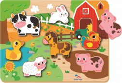 Farm Insert Puzzle for Kids from 2Kids Toys