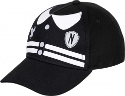 Cappellino da bambino WEDNESDAY stile universitario