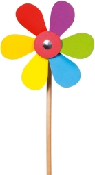 houten windmolentje bloem