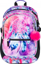 School Backpack Core with Dreamcatcher Design