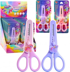 Children's Scissors with Cover and Decorative Horse 14cm