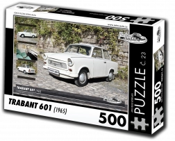 Puzzle Retro Cars Trabant 601 (1965) – 500 pieces
