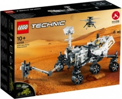 Lego Technic NASA Mars Rover Perseverance – marsjański łazik badawczy z dronem Ingenuity