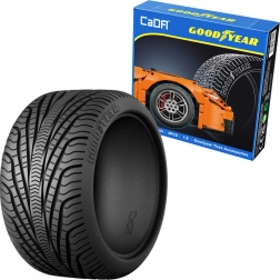CaDA licensed GOODYEAR tires 1:8 for RC and static models, set of 4