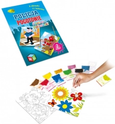 Police Ambulance Sand Paintings