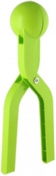Moule en plastique pour boules de neige – vert, diamètre 10 cm