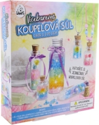 Creatieve set voor het maken van badzout