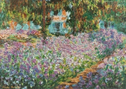 Puzzle Claude Monet: Giardino di Monet a Giverny 1000 pezzi