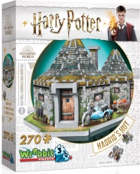 Wrebbit puzzle 3D Harry Potter - Capanna di Hagrid 270 pezzi