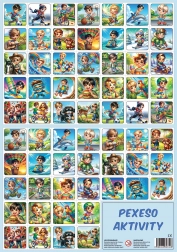 Activities Memory Game