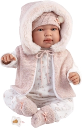 Llorens Novorođenče realistična lutka s zvukovima